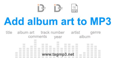 mp3tag add cover art