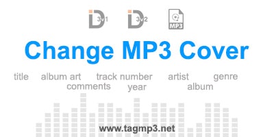 change mp3 image cover