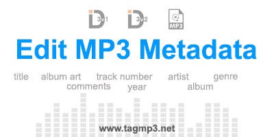 add metadata to mp3 online