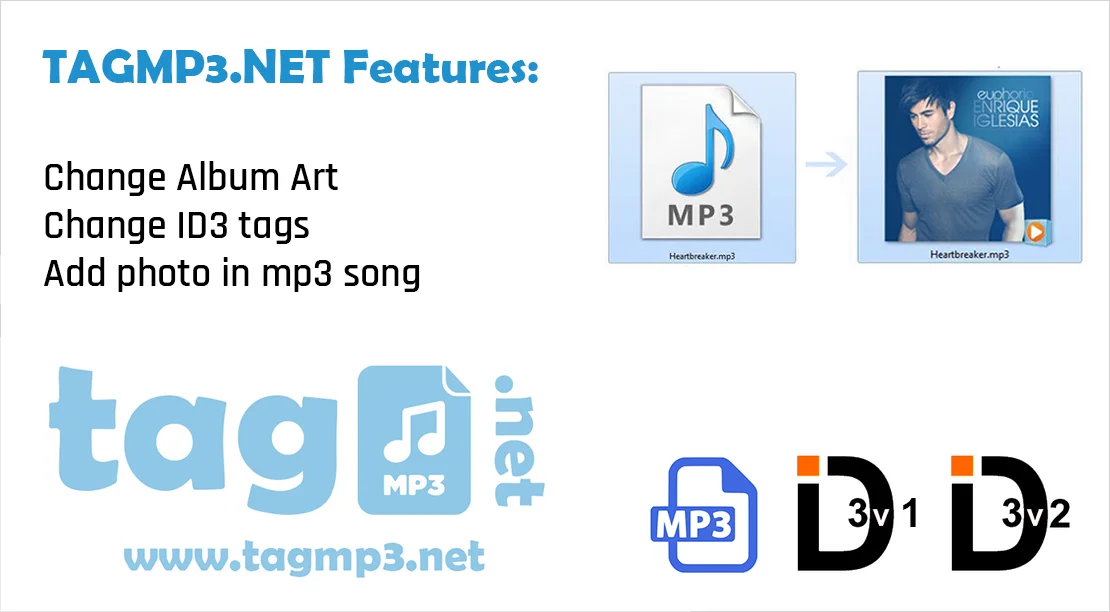 halfgeleider Snoep Praten tegen MP3 tag editor, add cover image to mp3, change id3 tags