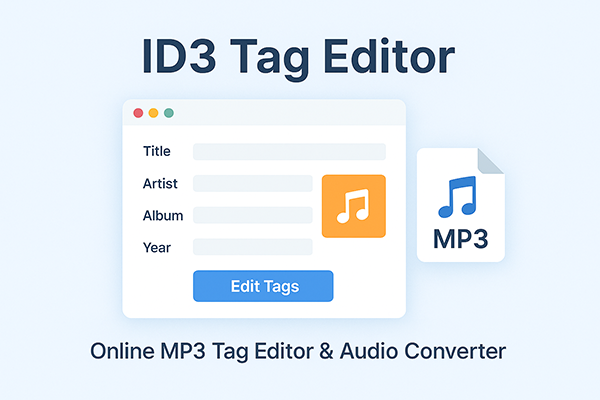 MP3 Tag Editor